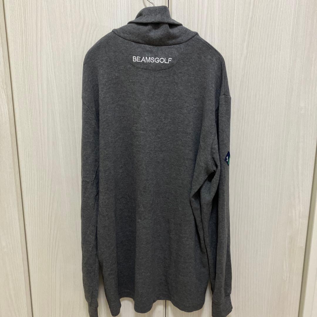 BEAMS GOLF スフィダンテ タートルネックシャツ　ビームスゴルフ