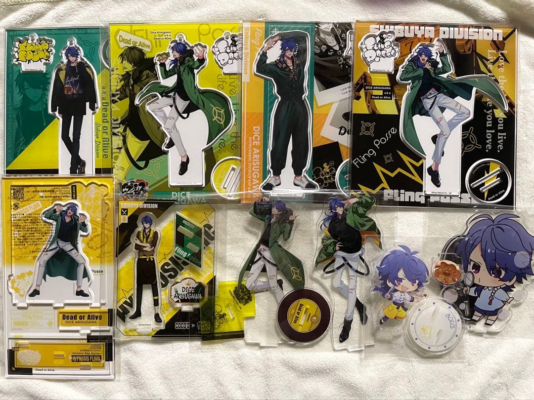 有栖川帝統 アクスタ
