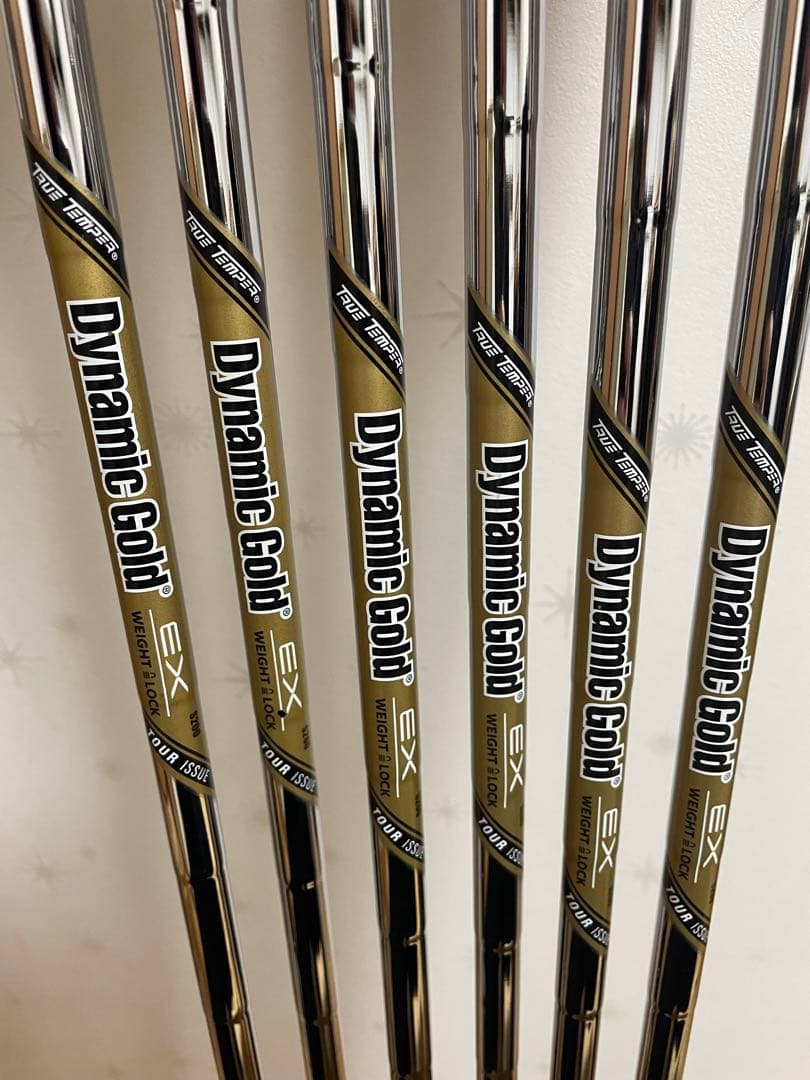 【極美品】コブラKING TOUR MIMアイアン 6本 DG EX S200
