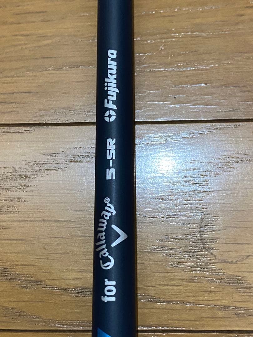 callaway VENTUS TR 5-SRキャロウェイ純正ベンタスブルーSR