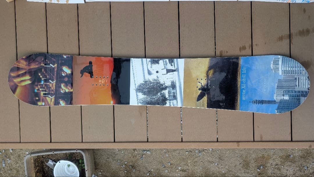 スノーボード moss X5 154cm