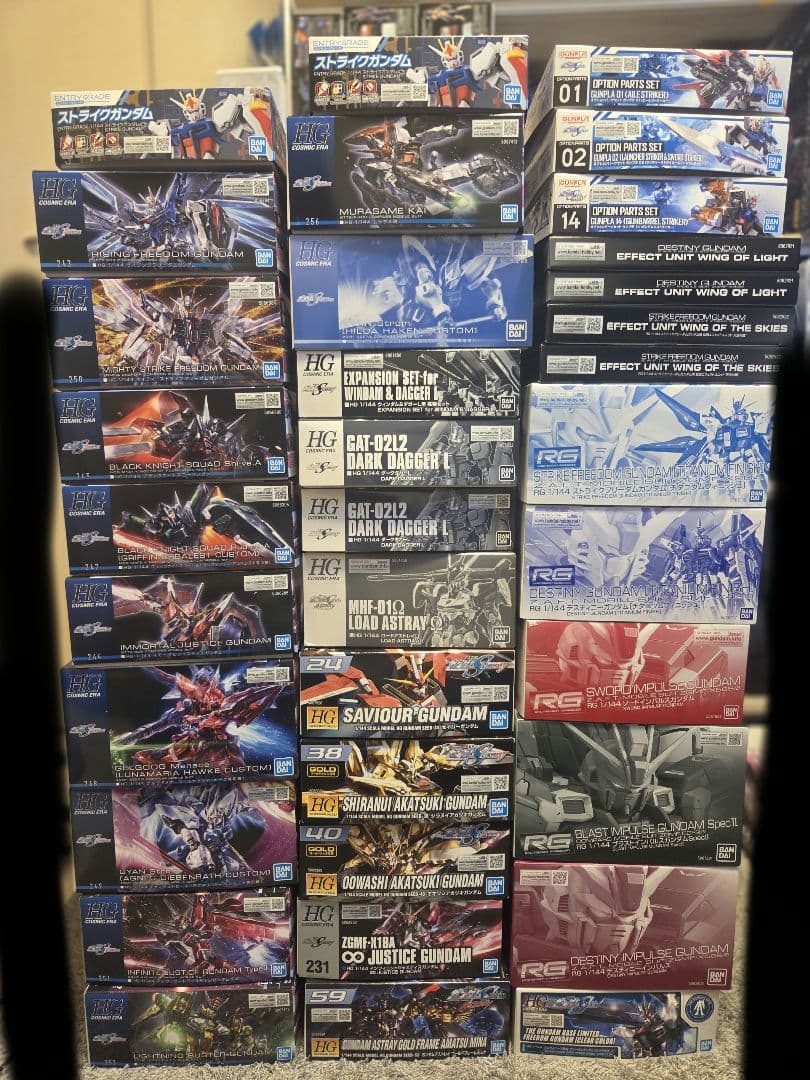 ガンプラまとめ売り seed