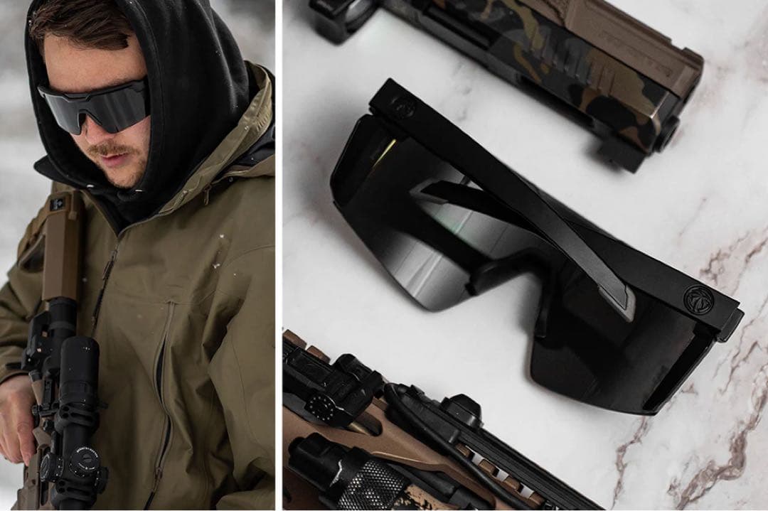個人装備 HEATWAVE FUTURE TECH SUNGLASSES ANTI FOG