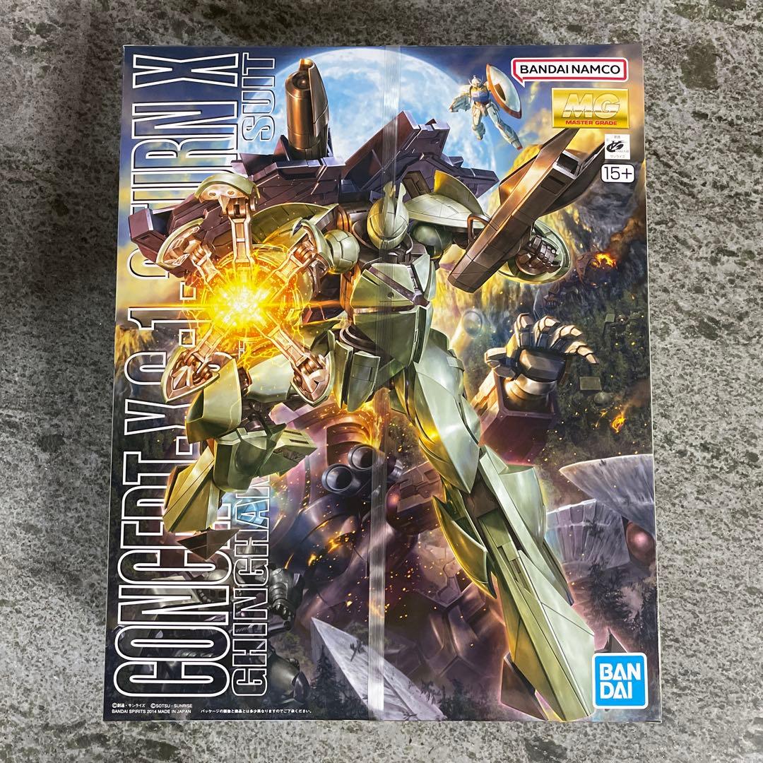 MG 1/100 ターンX　∀ガンダム　ターンエックス