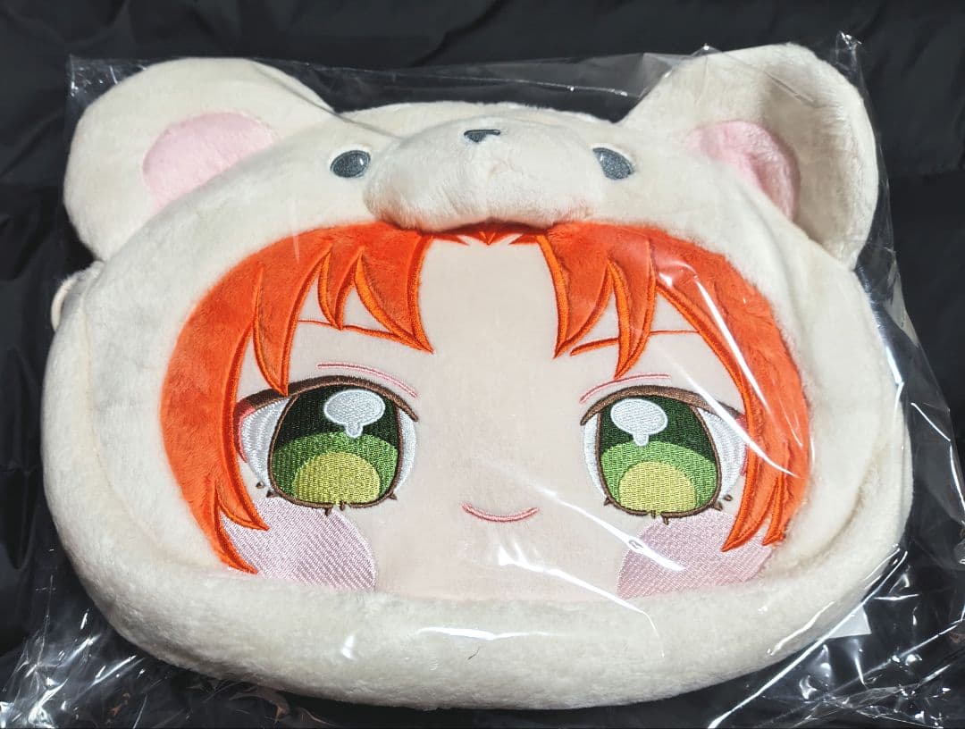 未開封品☆月永レオおかおBIGショルダー
