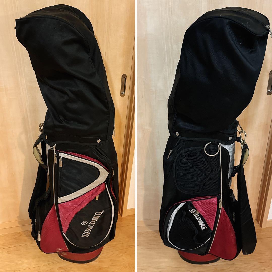 【初心者おすすめ】SPALDING メンズゴルフフルセット 13本即ラウンドOK