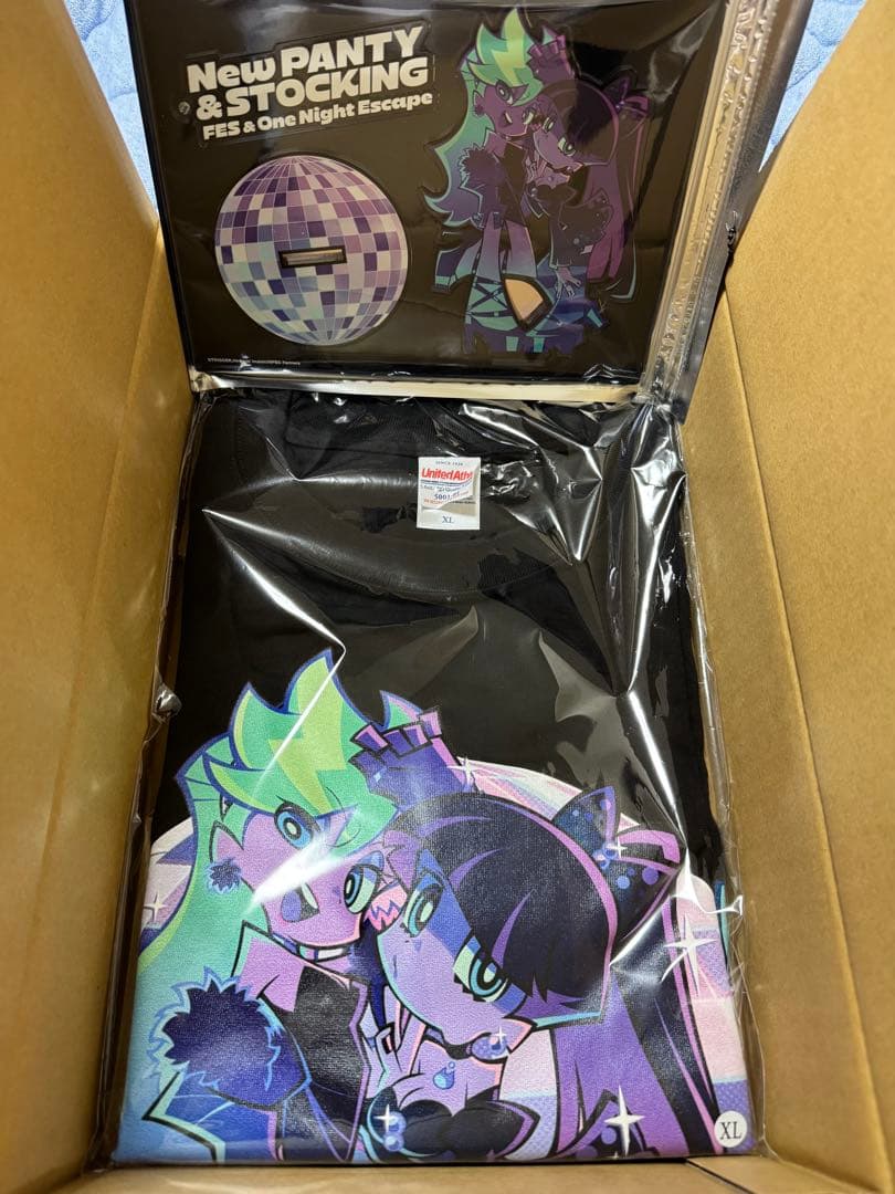 NEW PANTY ＆ STOCKING アクリルスタンド Tシャツ