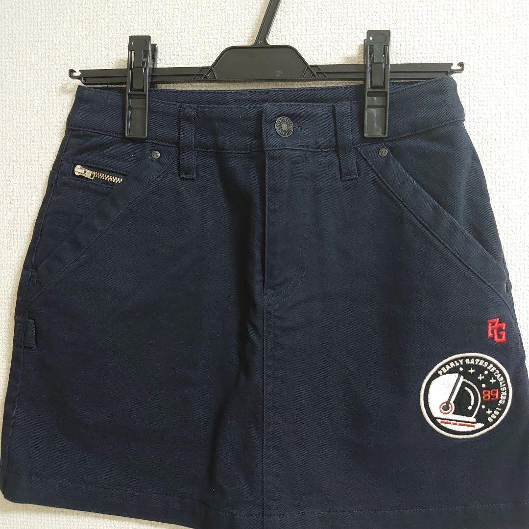 パーリーゲイツレディース蓄熱スカートサイズ00