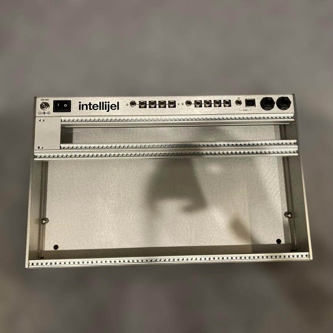 【Intellijel Designs】4U 62HP Silver