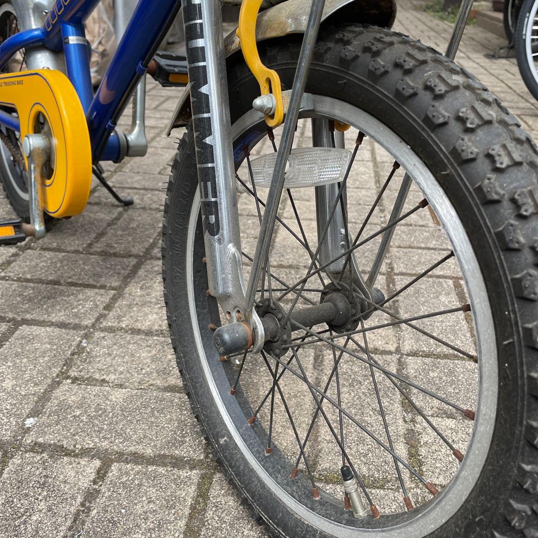 16インチ⭐︎ハマー自転車