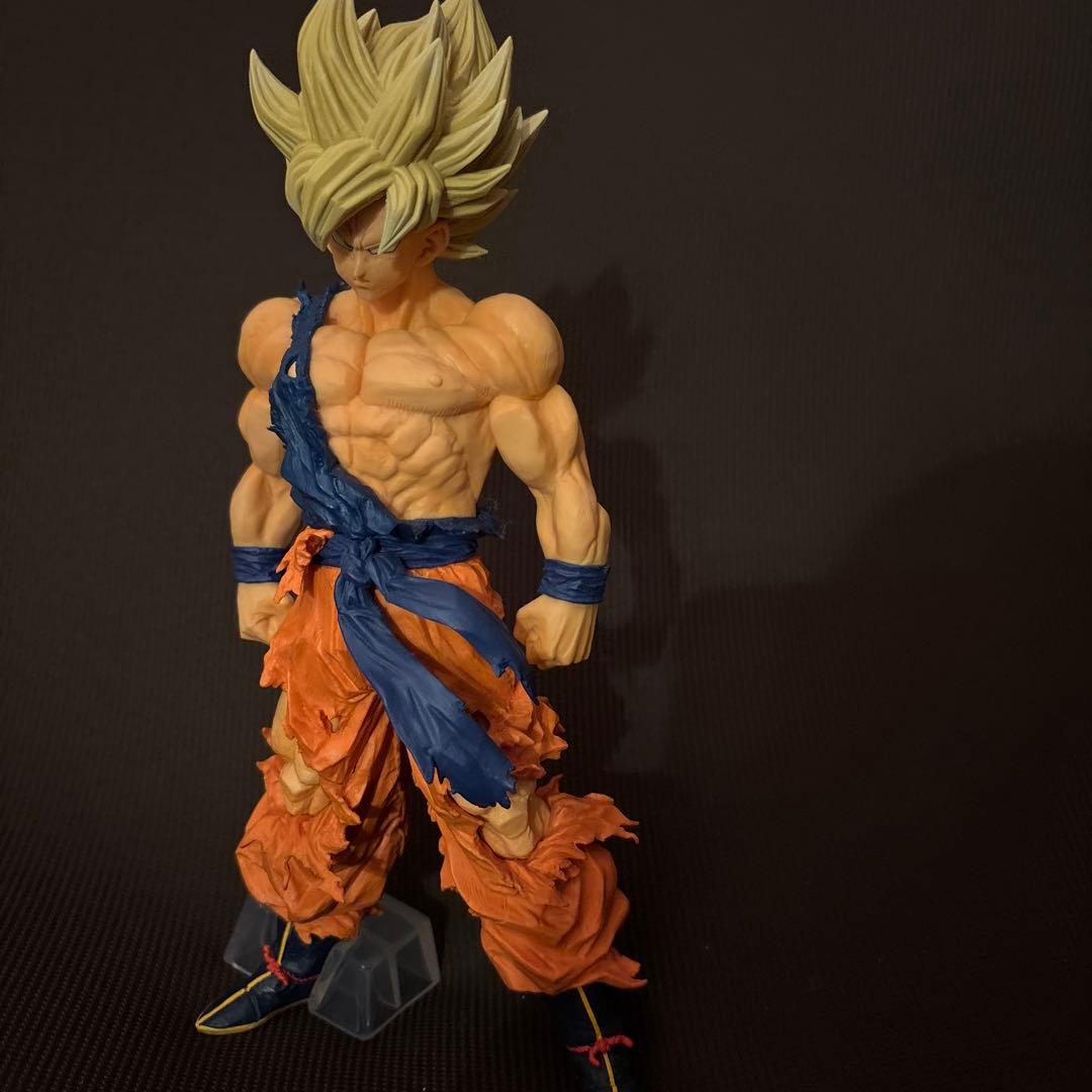 一番くじ ドラゴンボール オムニバスBRAVE C賞超サイヤ人孫悟空