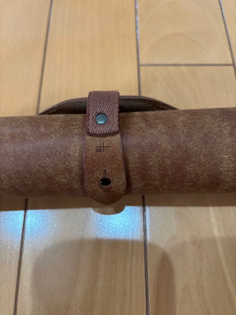 エムピウ　ロトロ　ロールタイプ筆箱 プエブロレザー