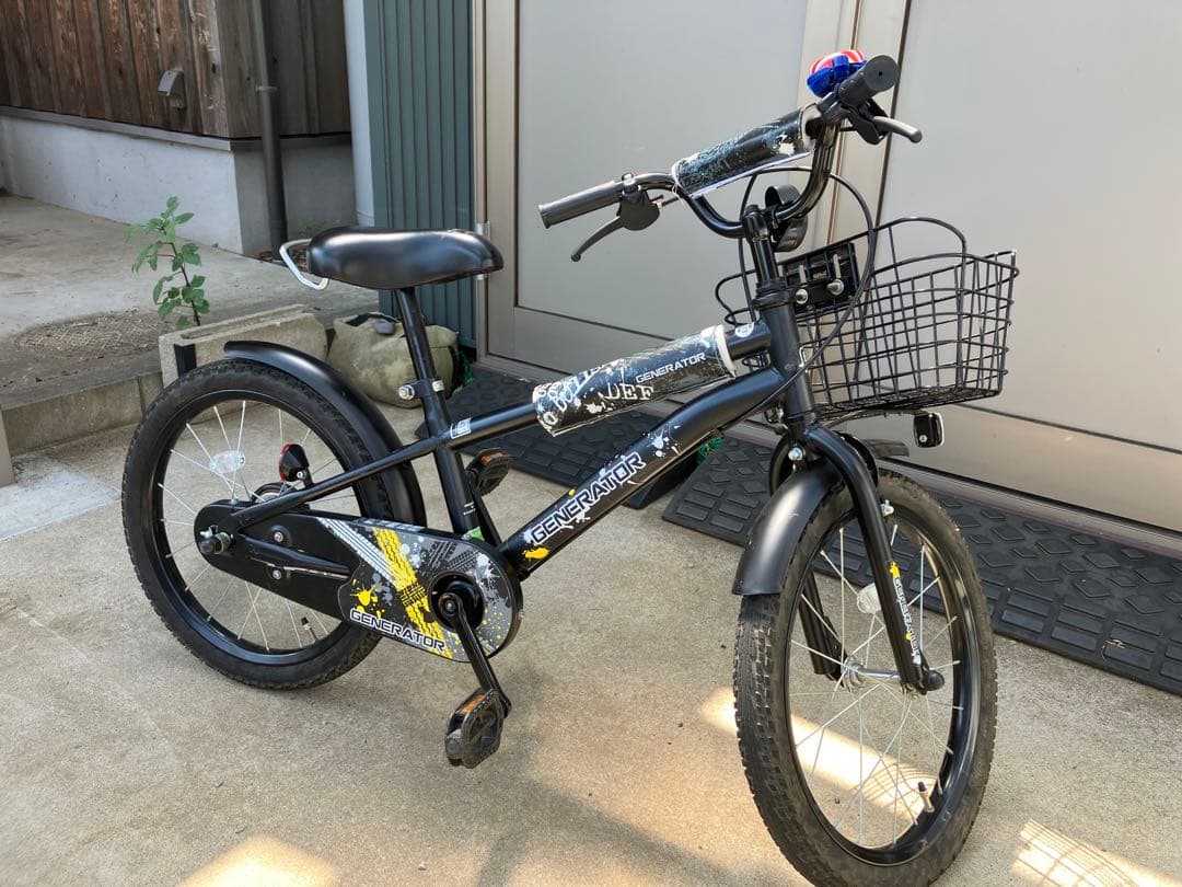 【引き取り限定】GENERATOR 幼児用自転車　16インチ　千葉県