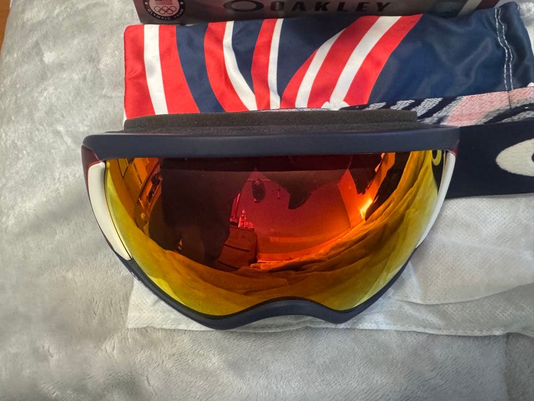 オークリー ゴーグル Canopy USOC Blazing Eagle