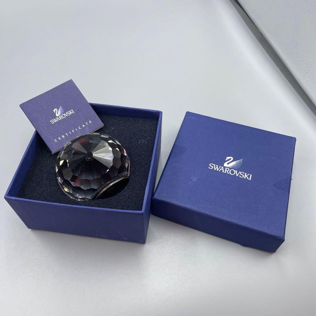 218 Swarovski クリスタル 置物 グリーン
