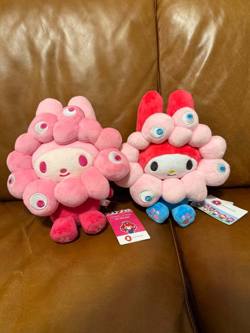 め*★様 サンリオ マイメロディ ミャクミャク M なりきりぬいぐるみ 会場限定