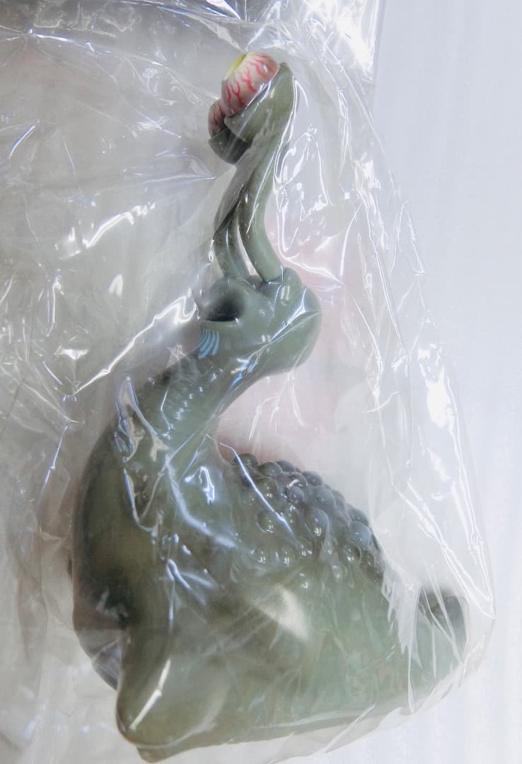 ブルマァク　ソフビ　ウルトラQ ナメゴン　CGカラー　STサイズ　新品未開封品