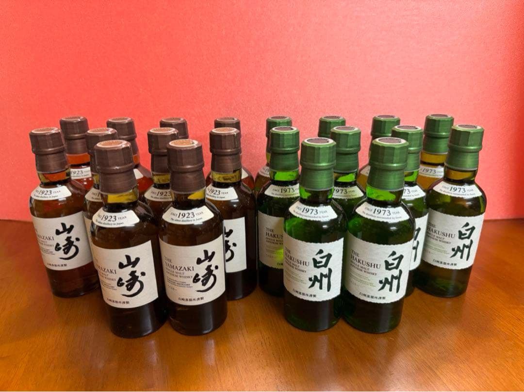 山崎180mlの60本セット