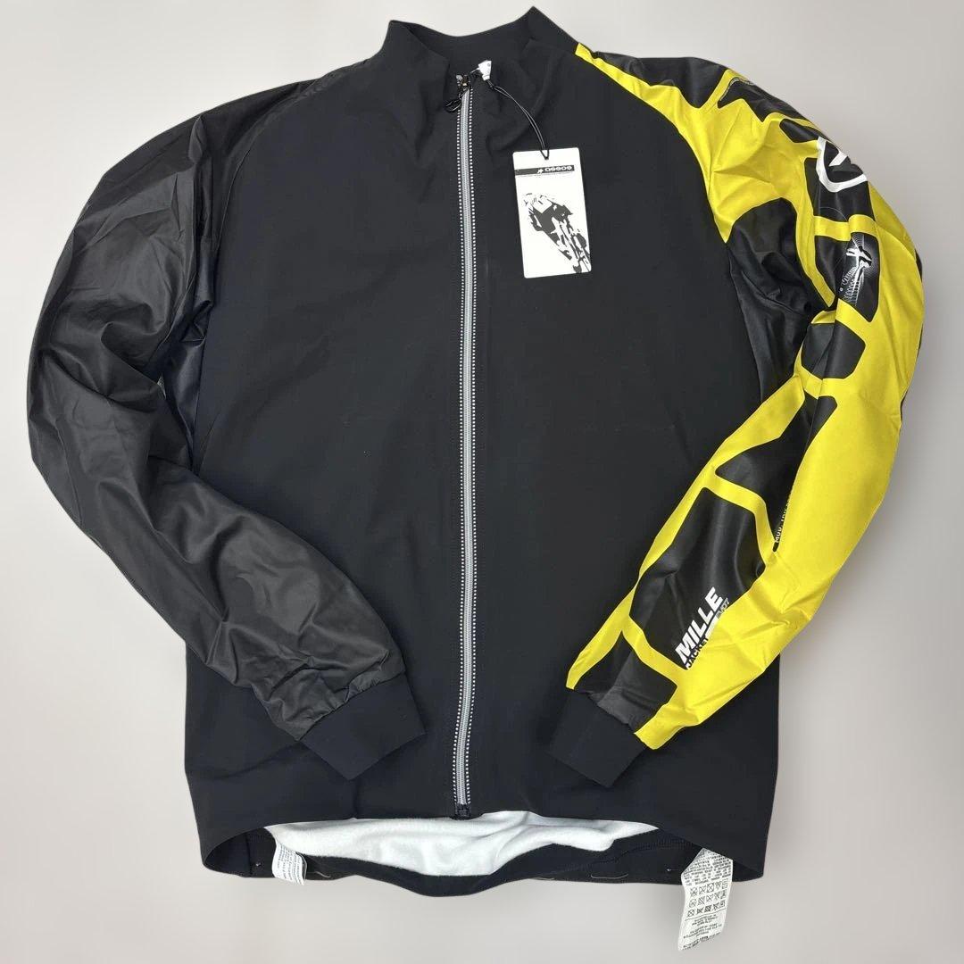 【新品】ASSOS ミレジャケット　evo7 厳冬期　➖4℃〜8℃