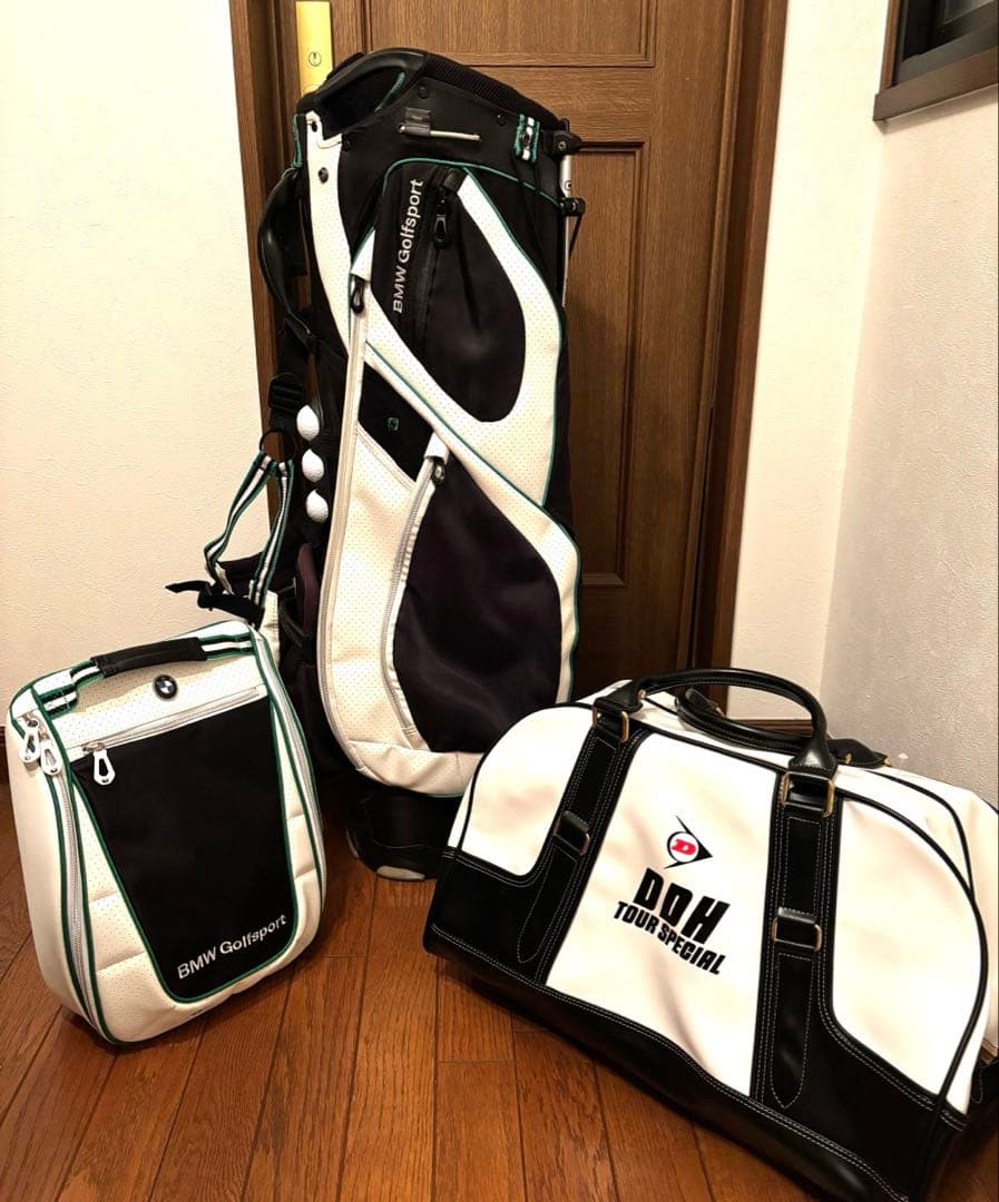 正規品GOLFSPORT ゴルフ スタンド キャディバック 14分割 他
