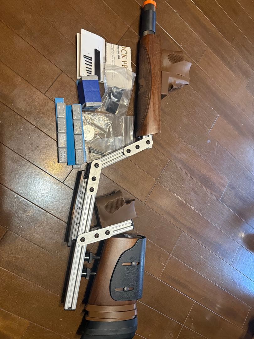  Quest Real Stock Proガンストック　クレー射撃　狩猟