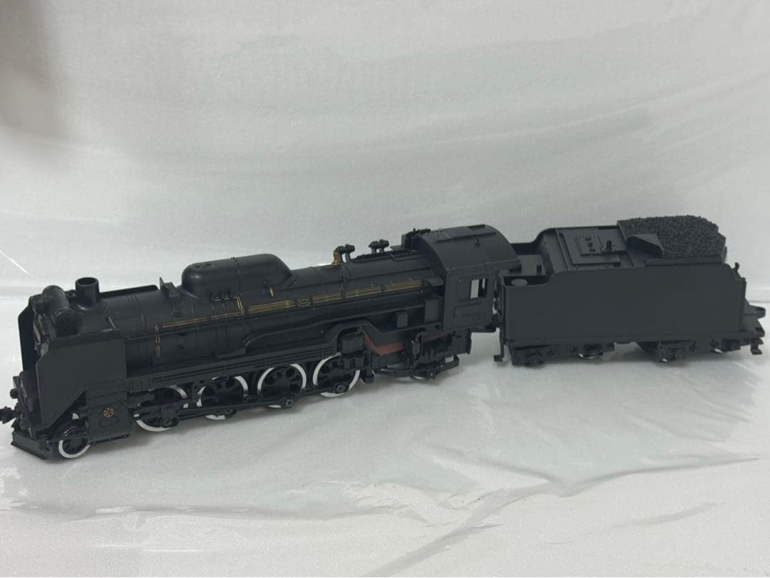 D51 498 蒸気機関車 模型 大型 鉄道模型