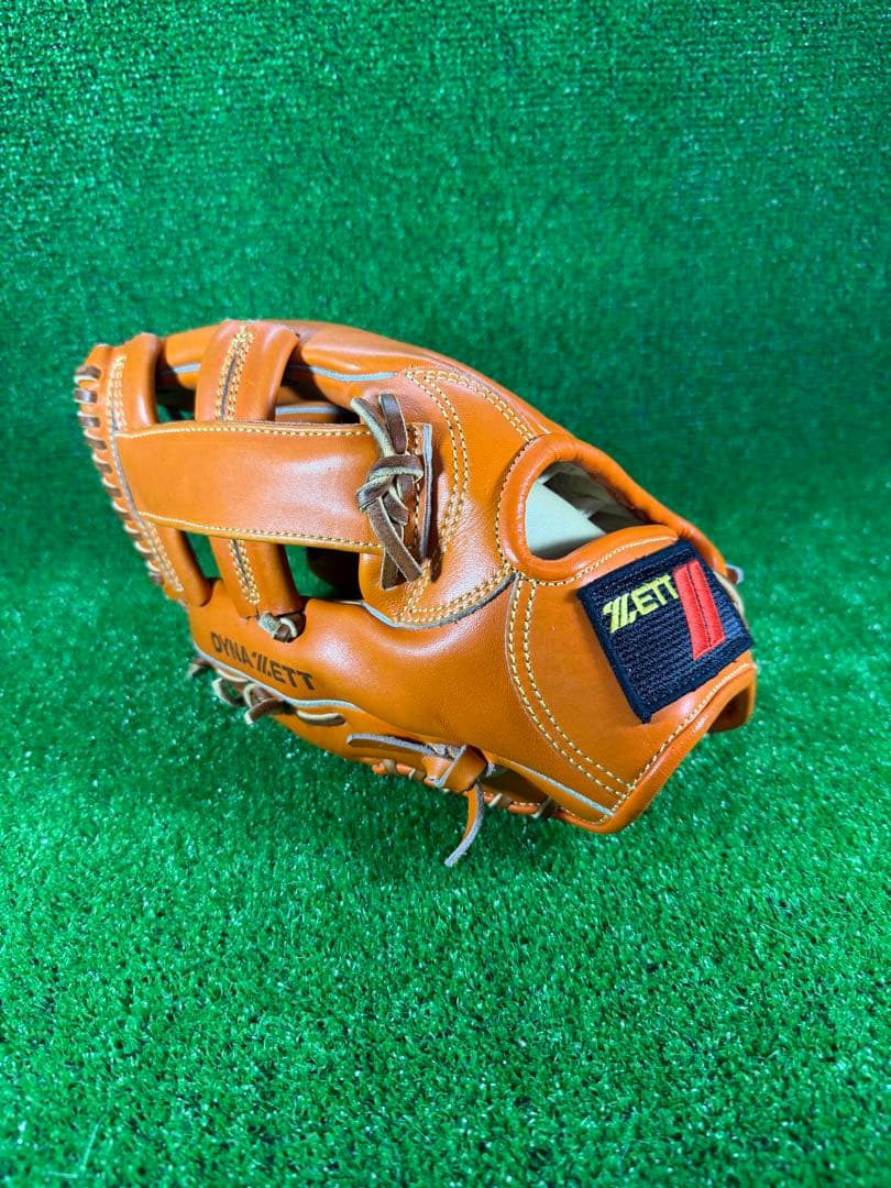 ビンテージ　ゼット　硬式　内野手　ＢＰＧ－１３４０　左投げ