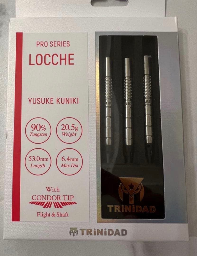 ダーツ TRINIDAD LOCCHE