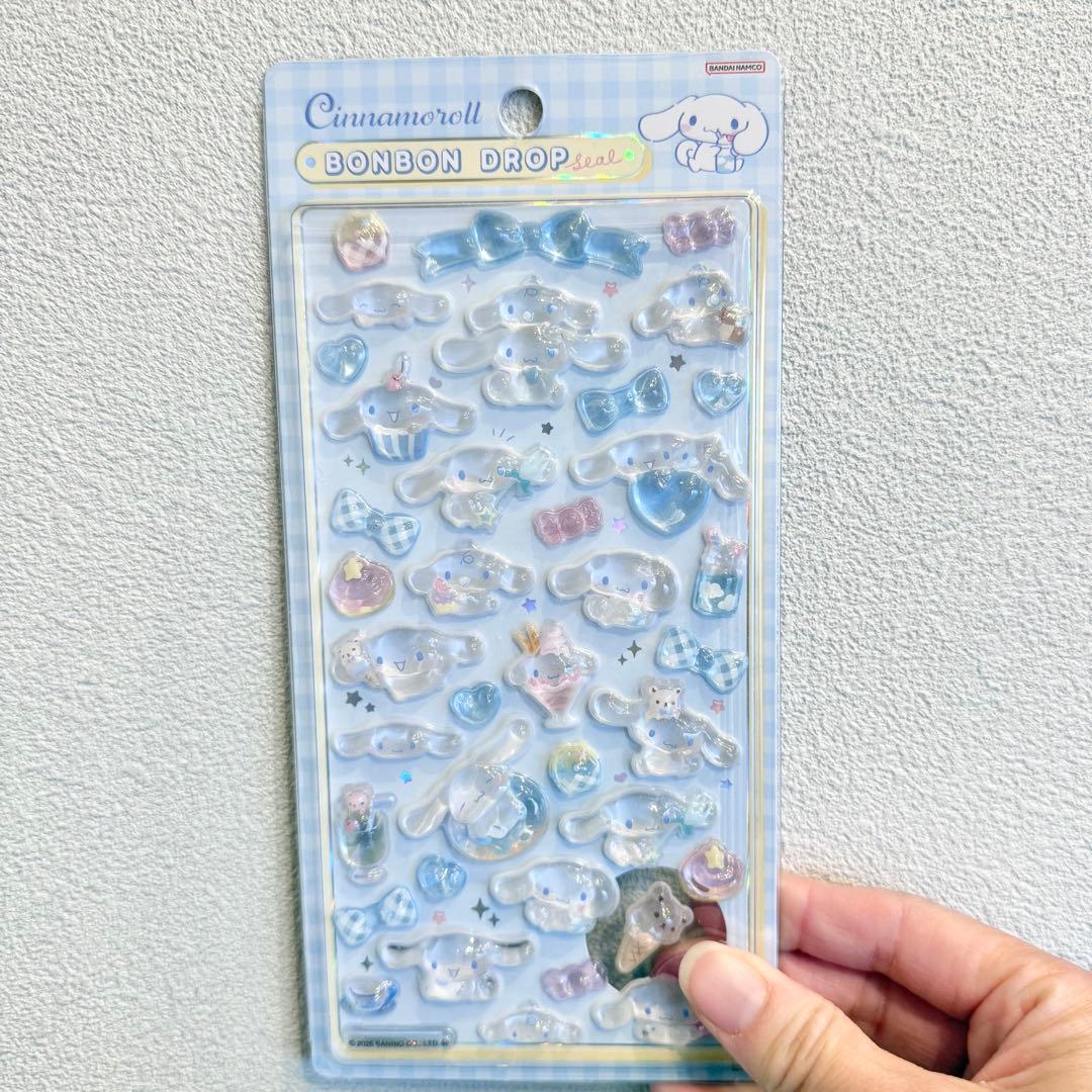 ボンボンドロップシール　サンリオ　第2弾　ボンドロ 8枚セット　正規品