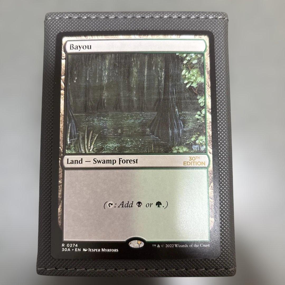 MTG Bayou 1枚