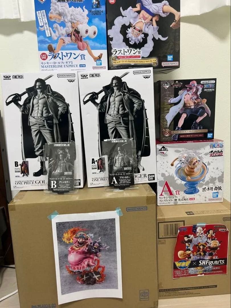 ワンピース まとめ売り ビッグマムMAXIMUM ロジャー ルフィ エース