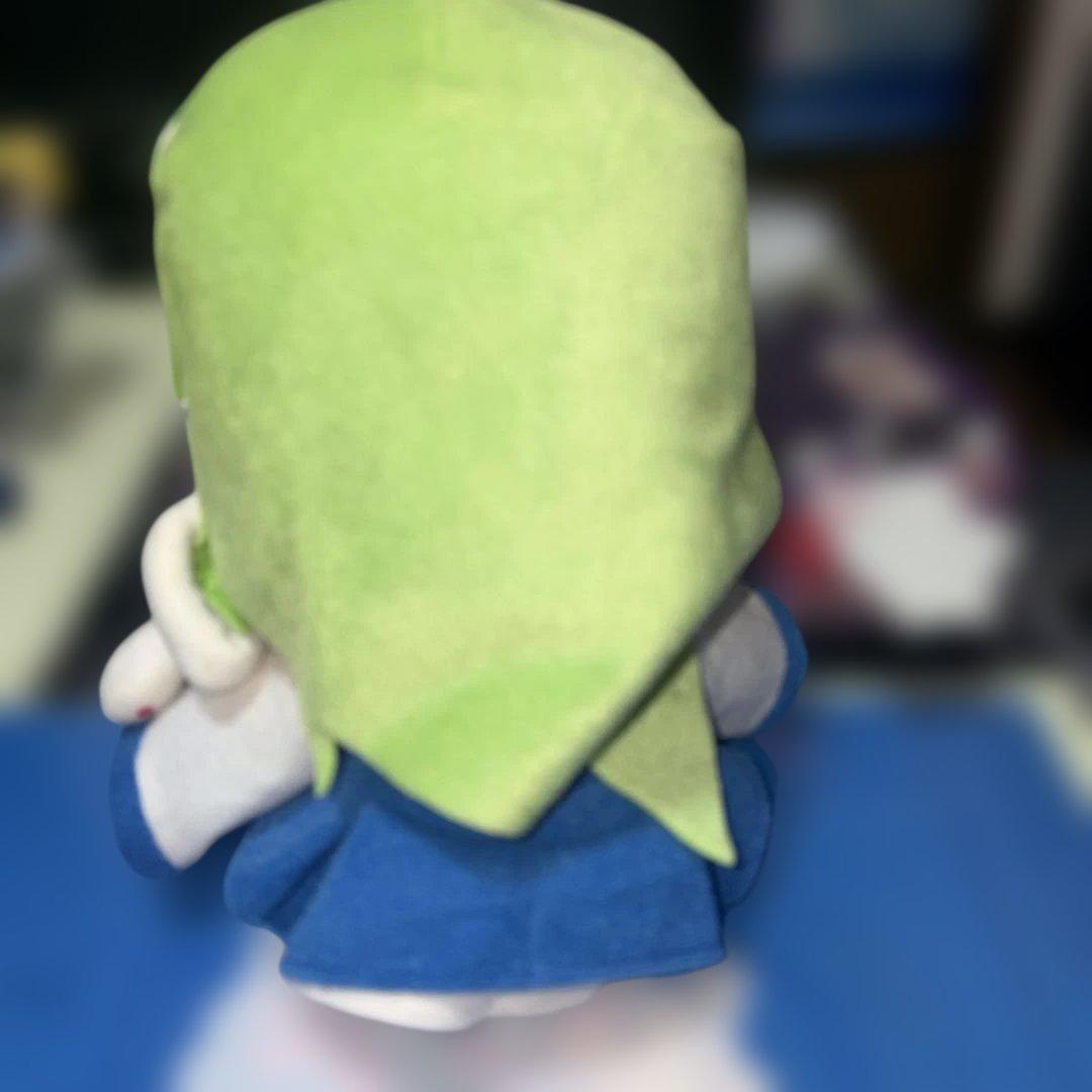 東方project ふもふもさなえ　東風谷早苗　初版