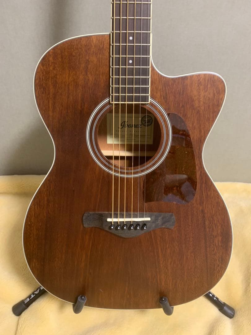 Ibanez AC340CE-OPN エレアコ トップ単板