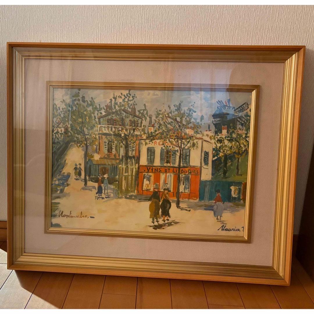 モーリス ユトリロ (フランス) モンマルトルの喫茶店