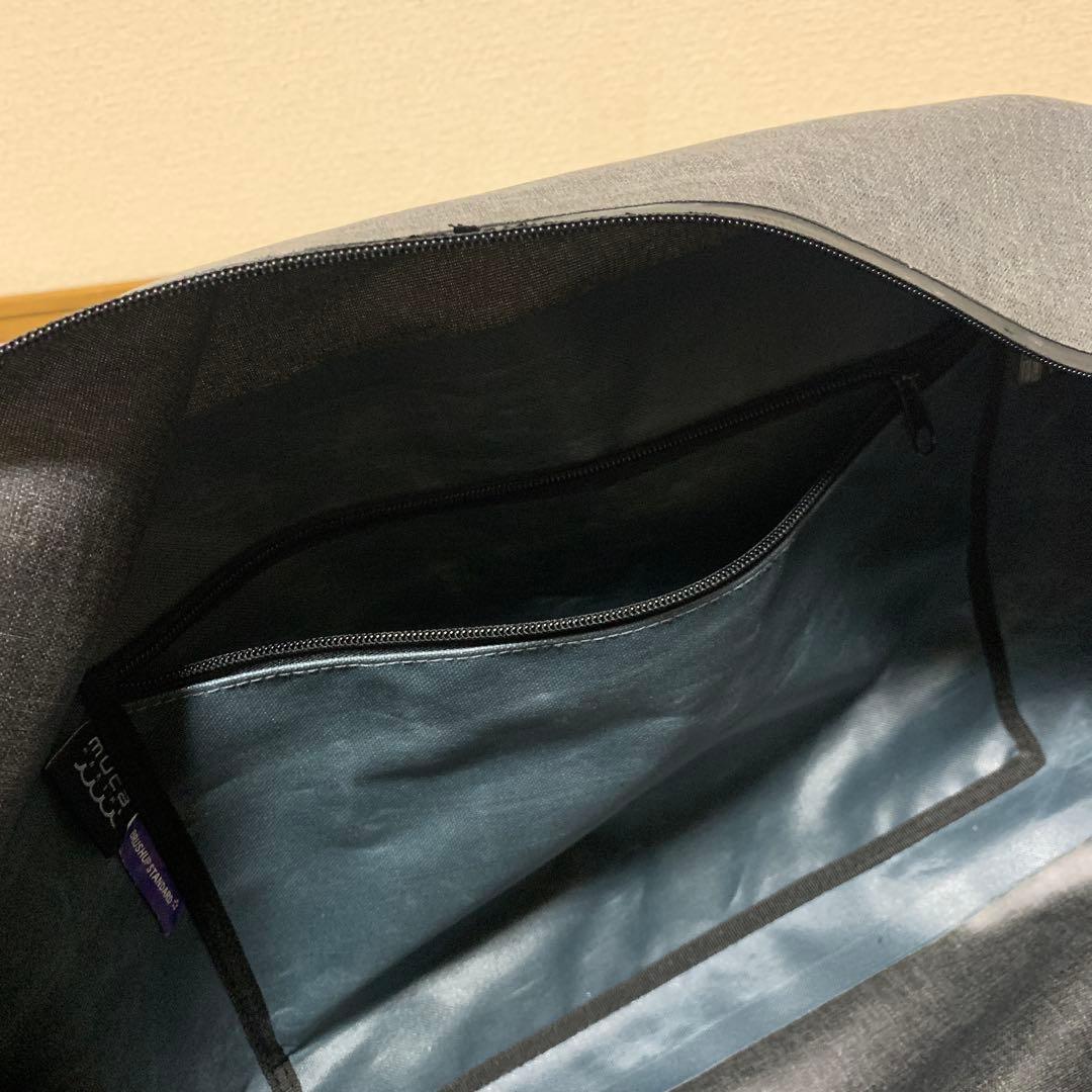 MUTA MARINE 2way ボストンバッグ　防水タイプ