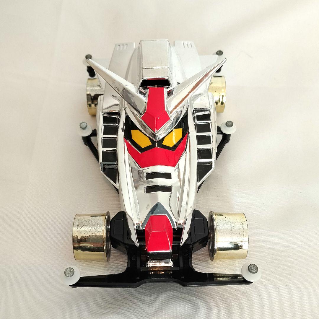 よ*ー様 ガンダムレーサー シルバー