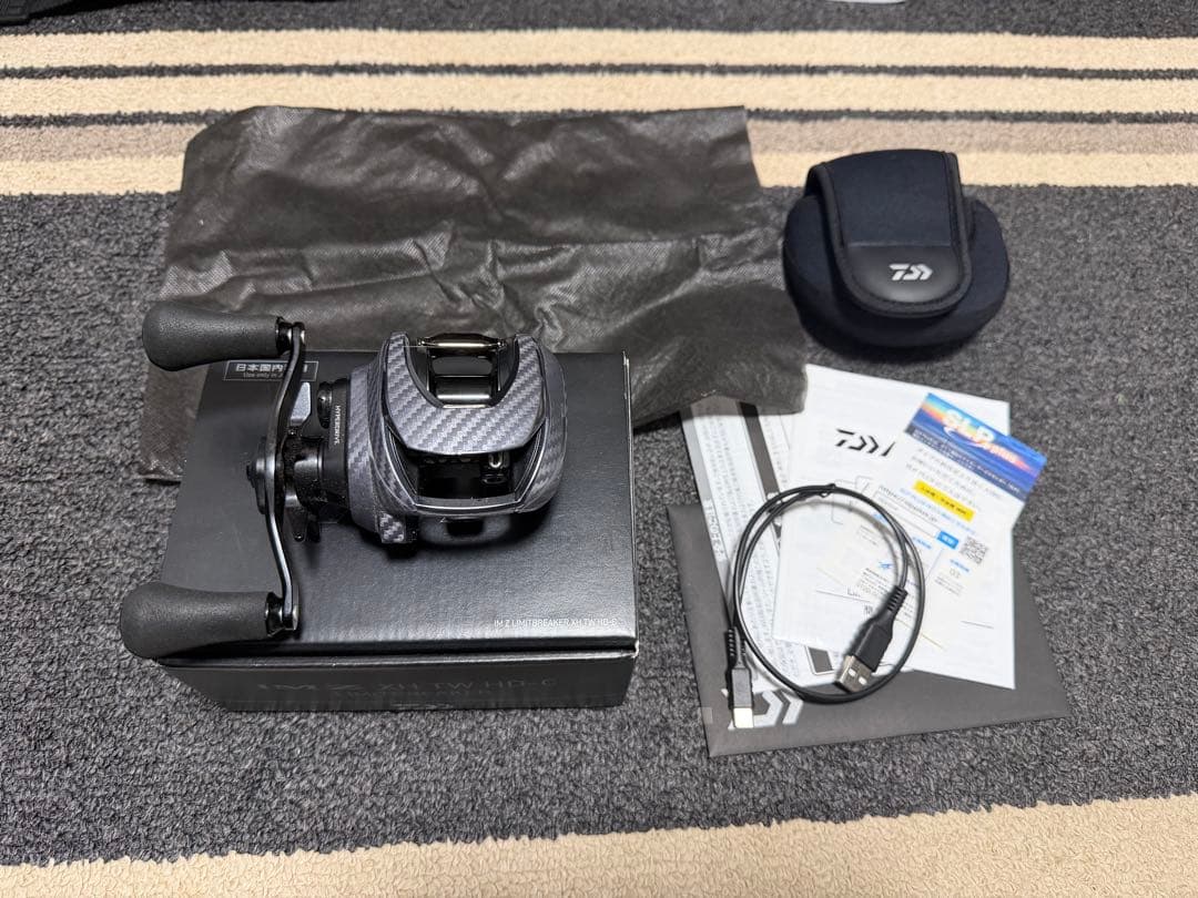 最終値下げ　DAIWA 　ＩＭＺ　ＸＨ　ＴＷ　ＨＤ－Ｃ 鎧デカール仕様　ダイワ