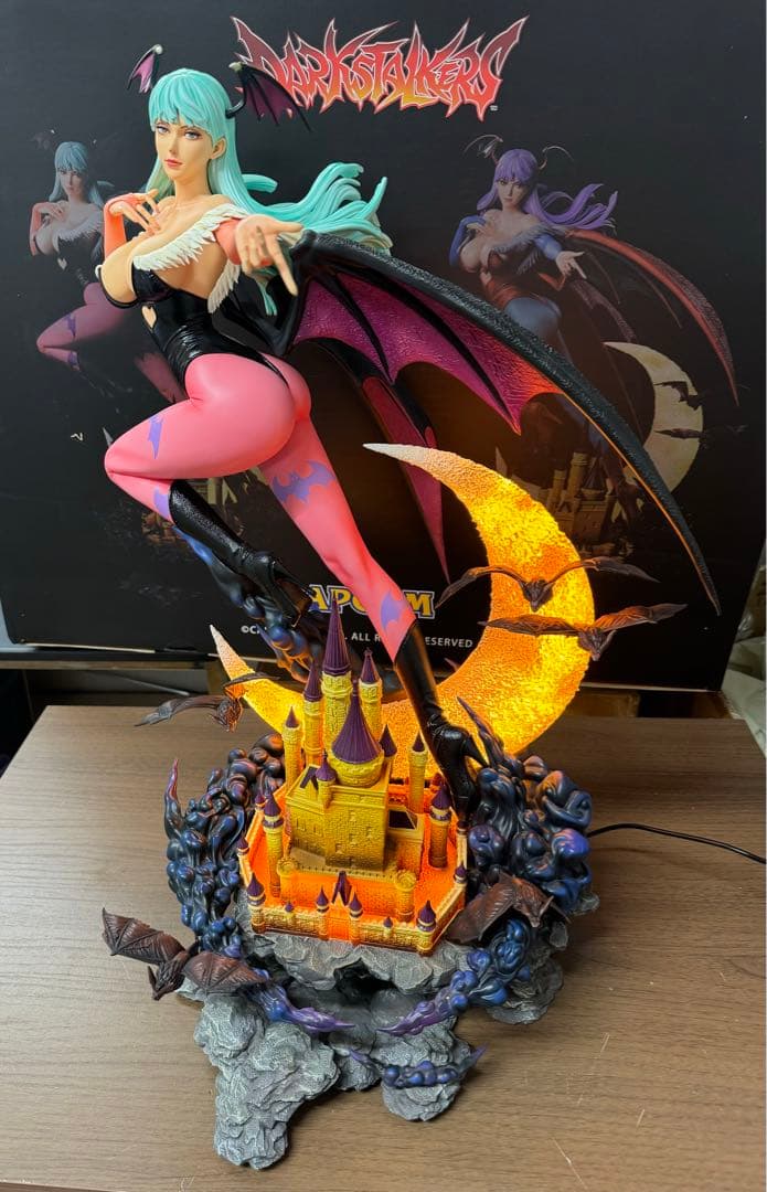 TriEagles Studio カプコン モリガン・アーンスランド スタチュー