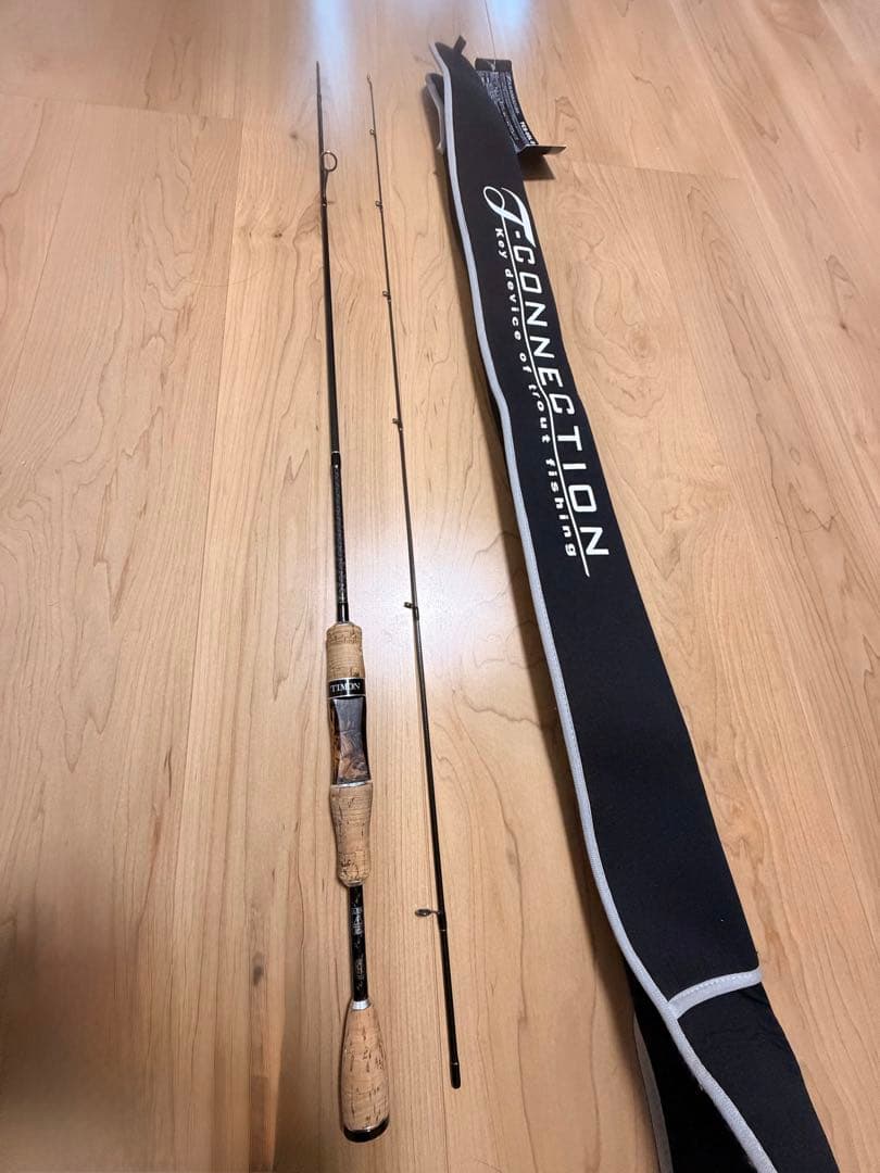 Tコネクション　TCS-60L-E トラウトロッド　TIMON