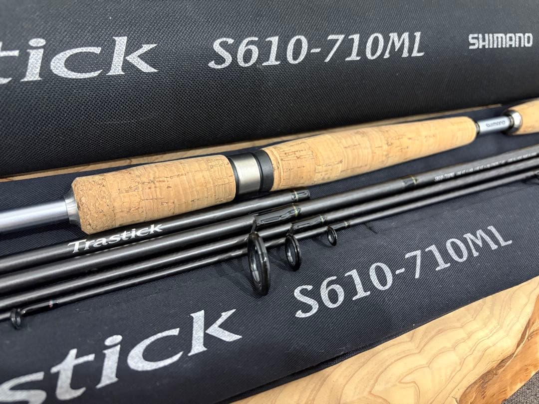 シマノ トラスティック S610-710ML パックロッド