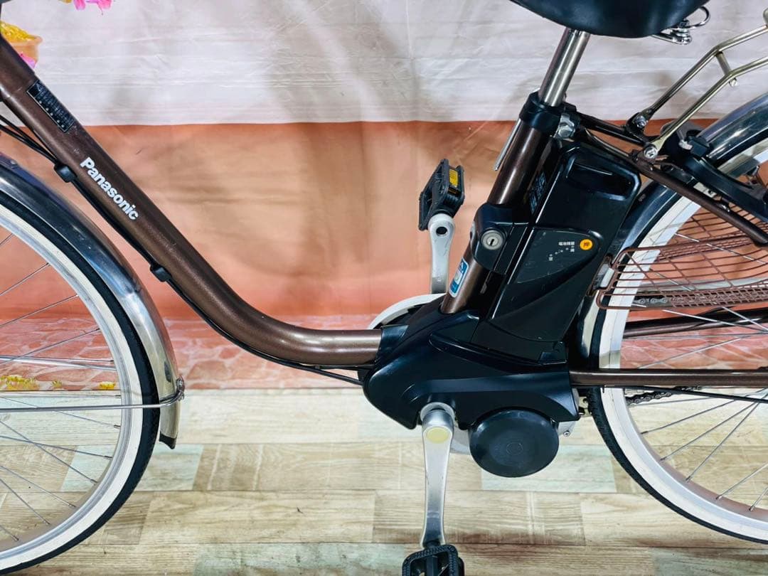 ノーリン　パナソニック26インチ⭐️ ビビ・TX電動アシスト自転車Y2776