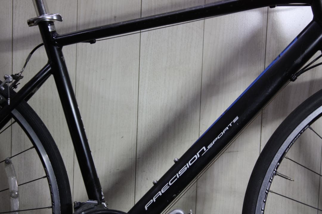 PRECISION SPORT アルミ 24速 510mm クロスバイク 黒