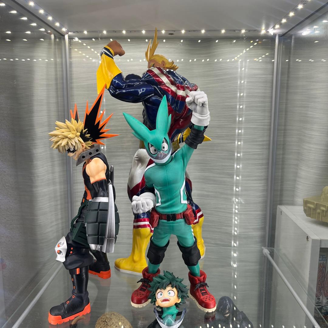 begin the hero A賞　B賞　ラストワン賞　オールマイト　爆豪　緑谷
