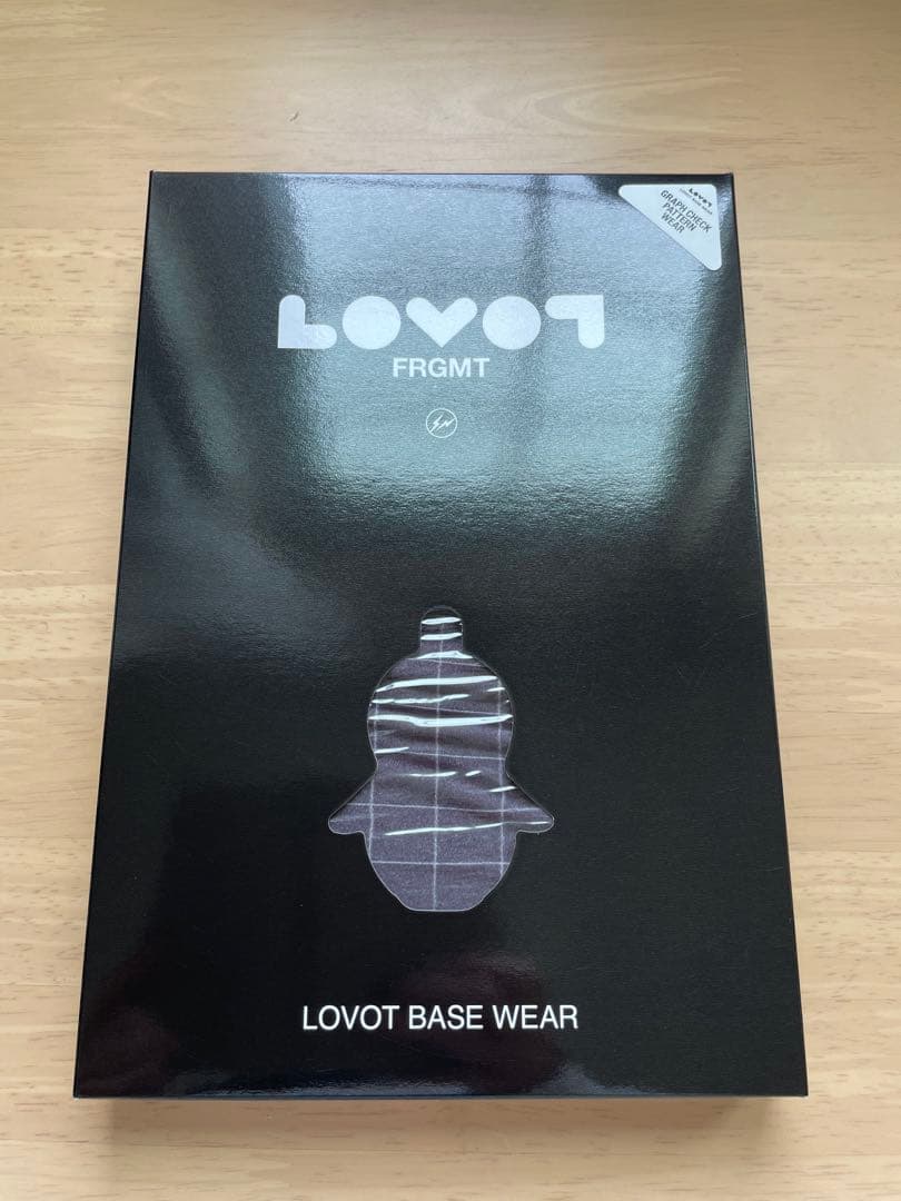 【新品未開封】LOVOT ベースウエア フラグメントチェックパターンウエア
