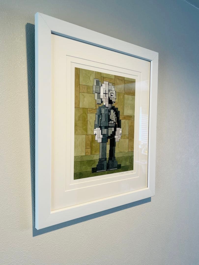 ADAM LISTER アダムリスター　KAWS シルクスクリーン　限定50