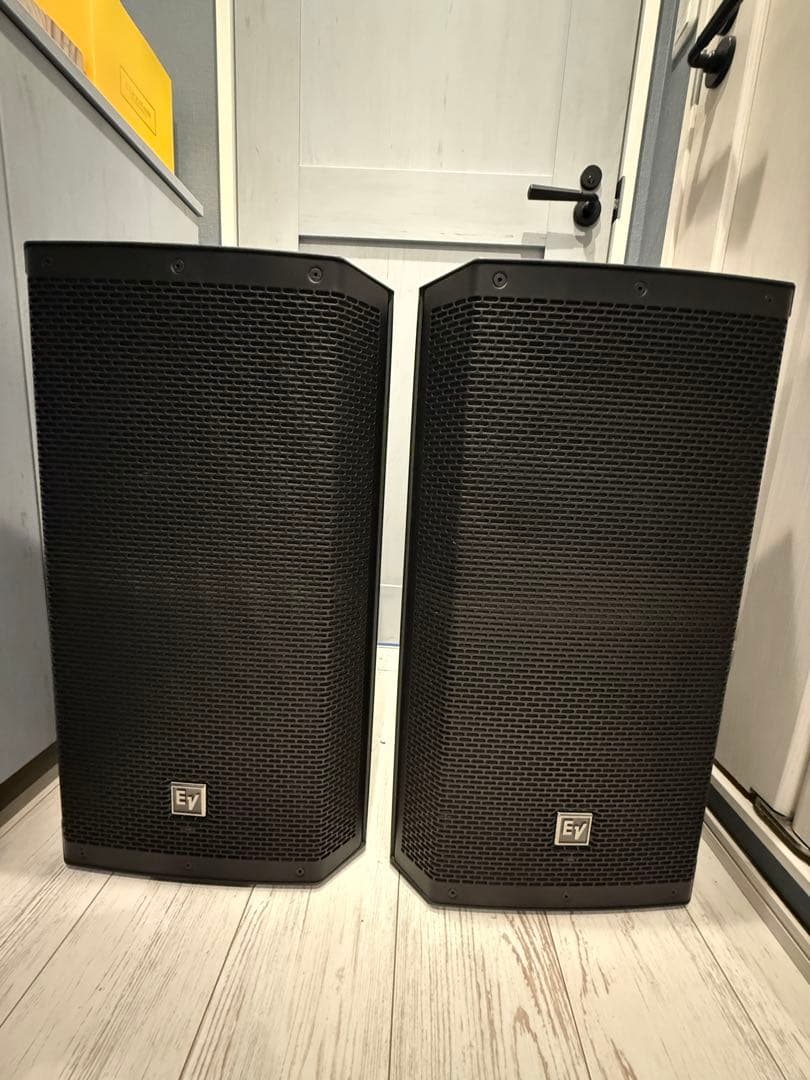 【超美品‼️】Electro-Voice ZLX-12P ペア‼️本体、箱、取説付き