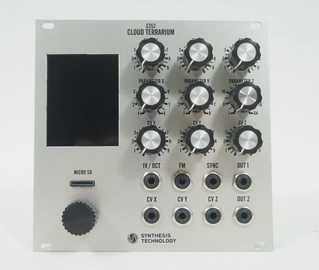 DTM・DAW e352 cloud terrarium