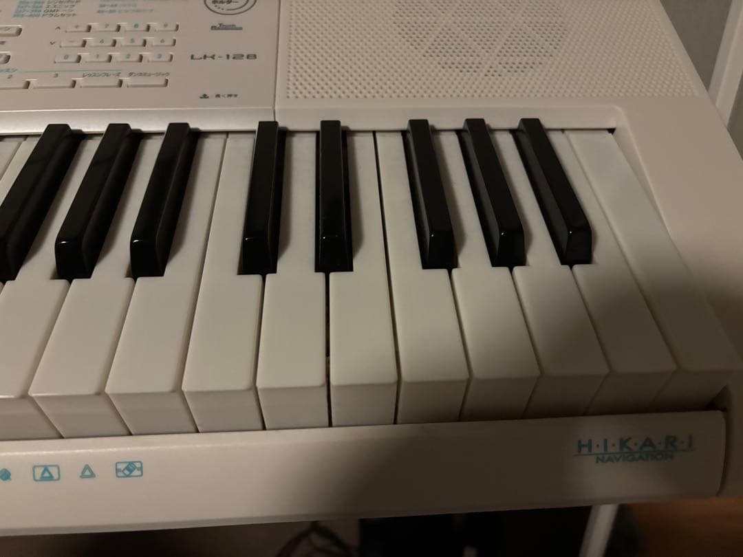 Casio★キーボード★LK-128 スタンド&椅子セット