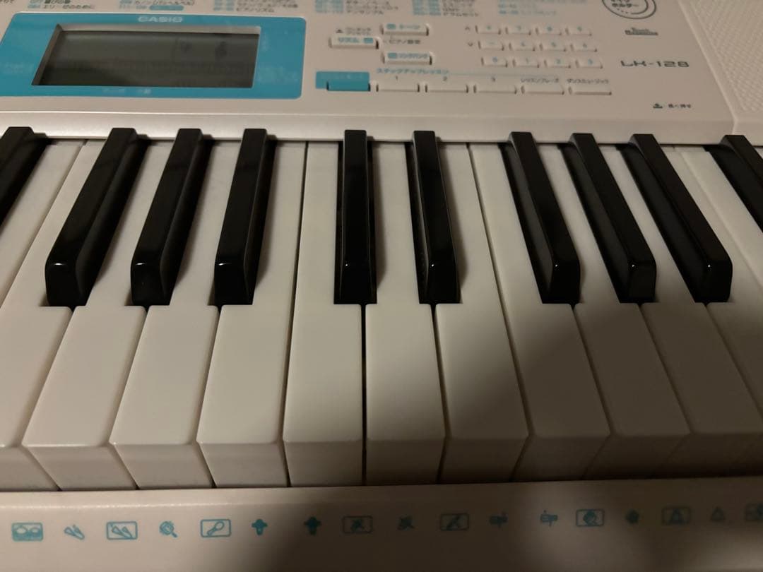 Casio★キーボード★LK-128 スタンド&椅子セット