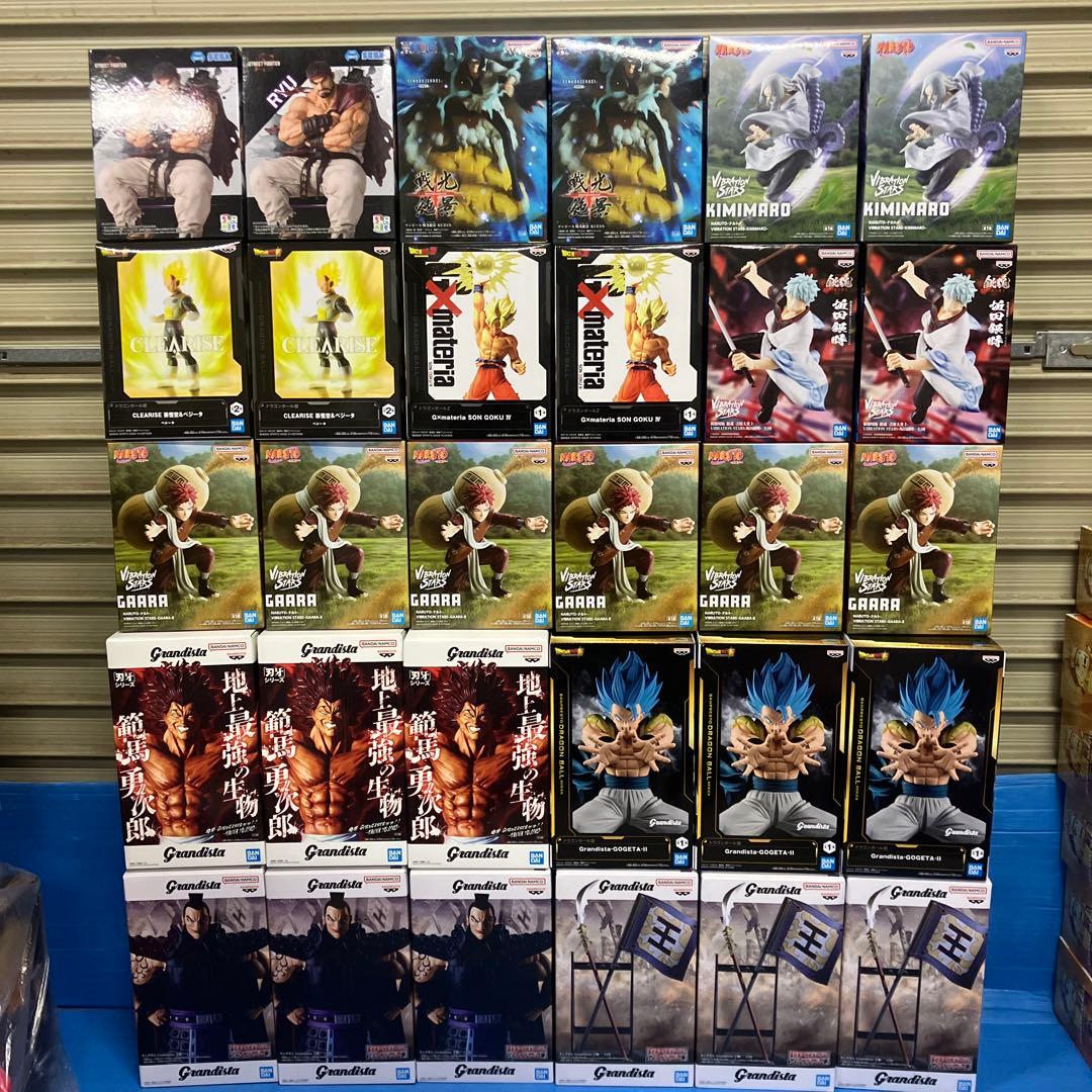 最新プライズフィギュア ジャンプ系 まとめ売り 30点　①